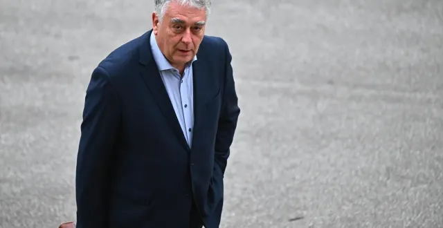 photo  gilles bourdouleix est candidat à un sixième mandat à cholet.  &copy;  franck dubray / ouest-france 