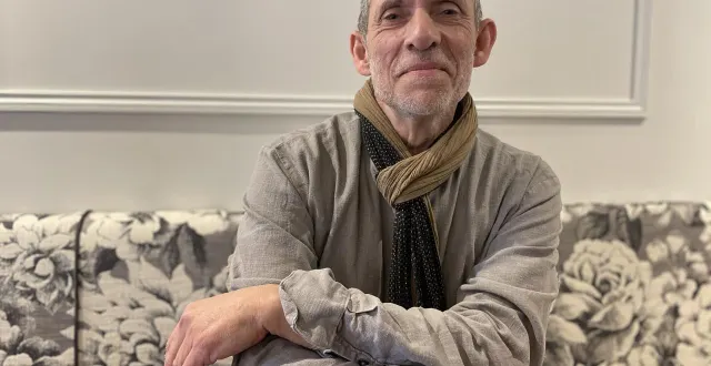 photo  alain gallerand, 65 ans, est la tête de liste « alençon avec vous », issue de la majorité municipale.  &copy;  ouest-france 