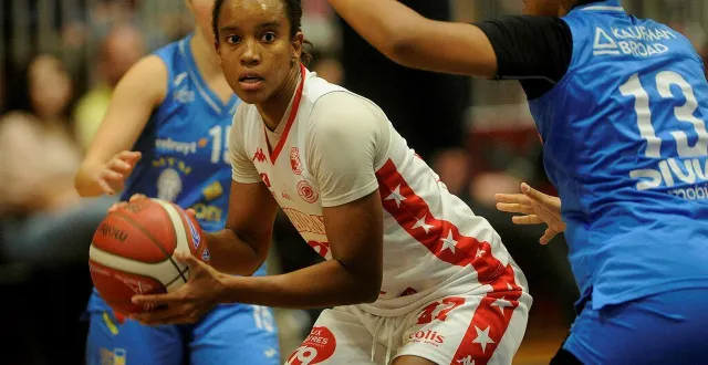 photo  chauray, le 8 novembre. en nf1, toujours pas de victoire pour le bc chauray.  &copy;  co- christophe bernard 