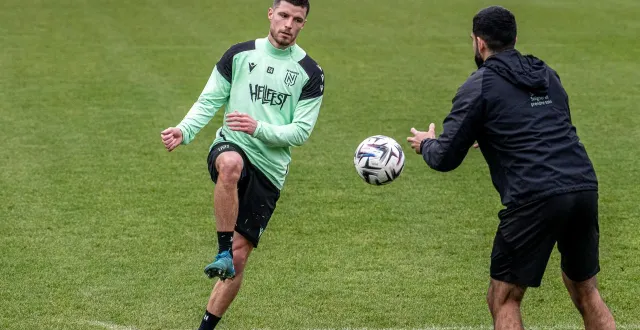 photo  frédéric guilbert s’est entraîné à part jeudi matin à la jonelière.  &copy;  baptiste mura 