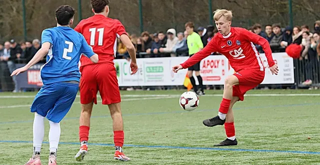 photo  les u18 du fc flers vont vivre un grand moment face au fc nantes.  &copy;  serge ruer 