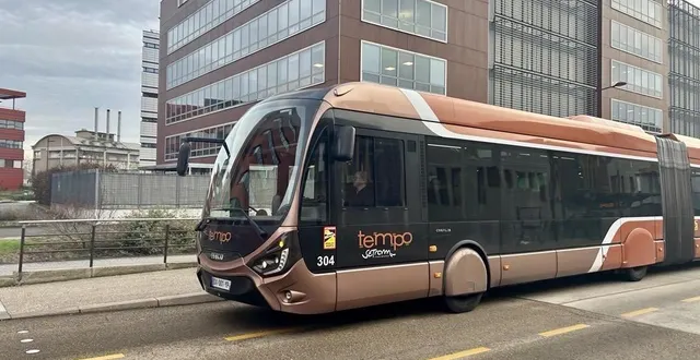 photo  le réseau bus et tram de la setram sera très perturbé lundi 2 février.  &copy;  le maine libre 