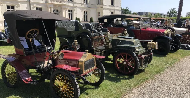 photo  le concours d’élégance se produira au château de maubreuil.  ©  photo presse océan