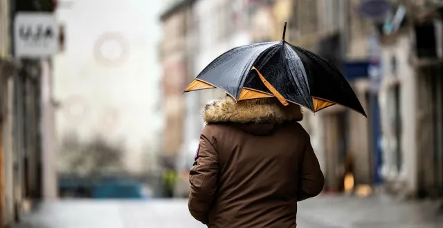 photo  la pluie sera encore très présente en france ce week-end. photo d’illustration.  &copy;  guillaume saligot / archives ouest-france 