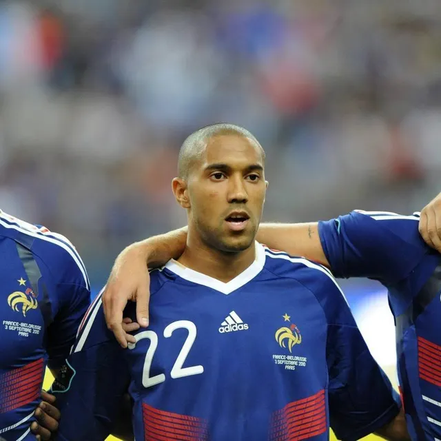 photo yann m’vila et gaël clichy, ici aux côtés de jérémy ménez, ont évolué ensemble en équipe de france entre 2010 et 2012.  ©  archives philippe renault / ouest-france