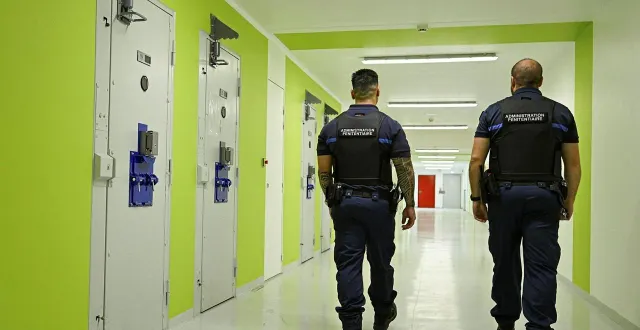 photo  l’homme avait jeté ses excréments sur une gardienne et un gardien de la prison.  &copy;  vincent michel / ouest-france 