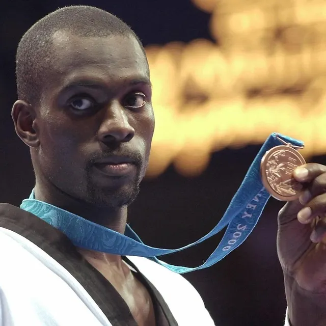 photo pascal gentil médaillé du taekwondo proposera une démonstration de sa discipline.  ©  afp