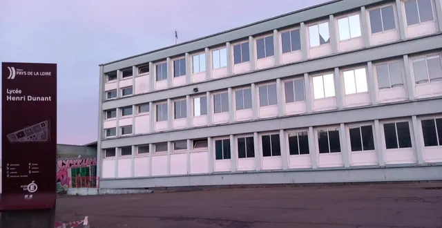 photo  le lycée henri-dunant est situé dans le quartier monplaisir à angers.  &copy;  ouest-france 