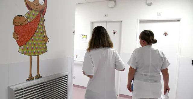 photo  l’hôpital nord deux-sèvres s’appuie 1500 agents à faye-l’abbesse, parthenay et thouars.  &copy;  archives co - marie delage 