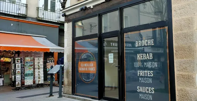 photo  le restaurant la broche se trouvera à l’angle de la rue saint-laud et de la rue bodinier.  &copy;  ouest-france 