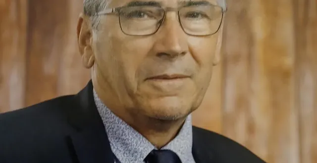 photo  gérard lambert, maire de teloché, se présente pour une troisième élection.  &copy;  le maine libre 