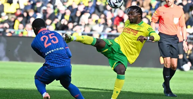 photo  junior mwanga ne sera pas du déplacement à lorient demain.  &copy;  franck dubray / ouest france 