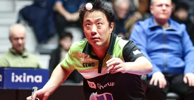 photo  tianyuan chen a montré la voie aux romagnons.  &copy;  regine lemarchand 