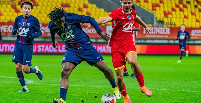 photo  les manceaux n’ont pas pu lutter face aux parisiens, hier.  &copy;  arnaud despelchain 