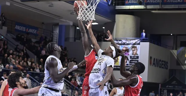photo  gnahoré dali et les angevins ont connu une entame délicate à tarbes.  &copy;  archives sebastien aubinaud 