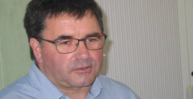 photo  éric liger, à la conquête d’un nouveau mandat.  &copy;  ouest-france 