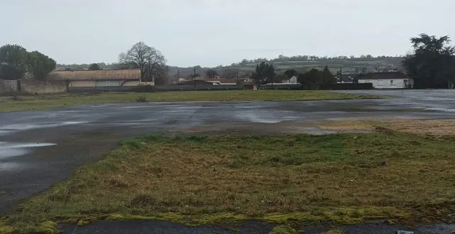 photo  une nouvelle vie est prévue pour le terrain du supermarché resté en friche pendant 25 ans.  &copy;  co 