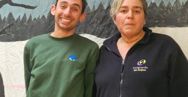 photo  jérémie rautureau et laetitia bidet animeront ce stage intergénérationnel.  &copy;  ouest-france 