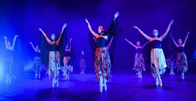 photo  le spectacle « rencontres » des écoles de danse se tiendra dimanche après-midi à saugonna.  &copy;  archives service culturel maine saosnois 