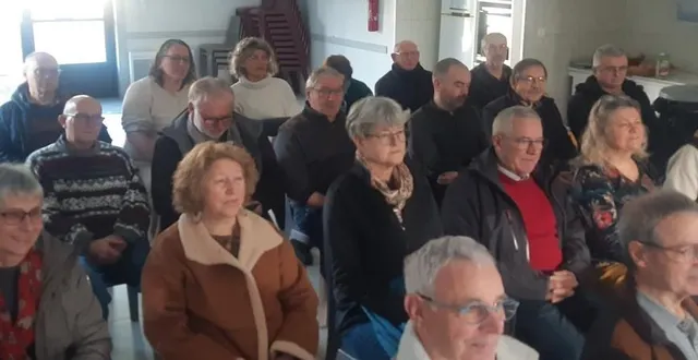 photo  les bénévoles ont découvert le programme 2026.  &copy;  co 