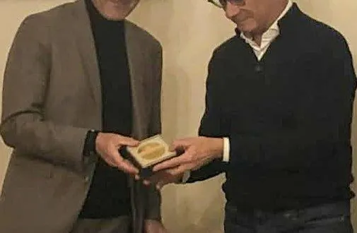 photo  douze années d’engagement saluées par une médaille d’honneur.  &copy;  co 