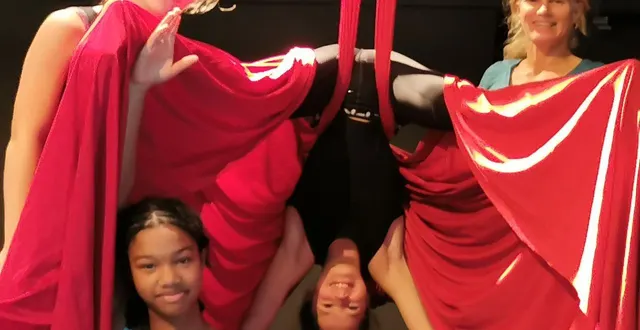 photo  la danse aérienne est au menu des stages de vacances.  &copy;  archives ml. 