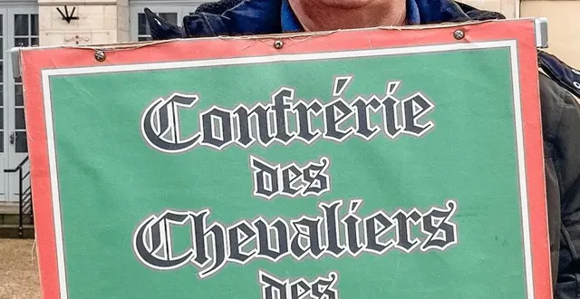 photo  michel castel prendra officiellement la présidence de la confrérie fin avril.  &copy;  ouest-france 