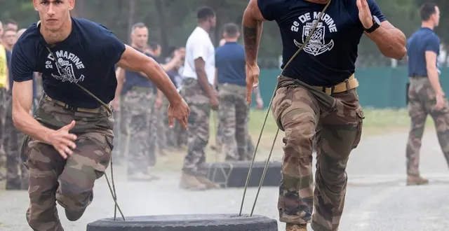 photo  cette compétition sportive organisée au sein du 2e rima de champagné (sarthe) ne s’adresse pas uniquement aux militaires, elle est ouverte à tous.  &copy;  2e rima 