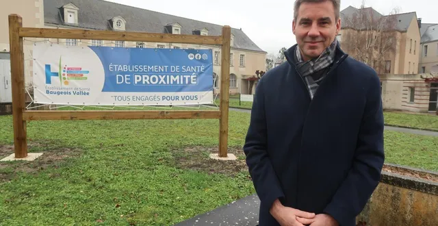 photo  beaufort, le 27 janvier 2026. le directeur christophe bruand souhaite faire de l’etablissement de santé baugeois-vallée (esbv) un établissement de proximité, répondant aux besoins des habitants du territoire.  &copy;  co – agathe le nueff 