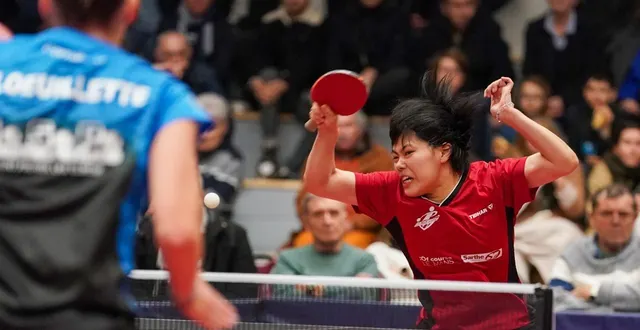 photo  kotomi omoda et les joueuses du mans sarthe tennis de table ont l’occasion d’obtenir le maintien à l’issue des deux prochaines journées.  &copy;  archives arnaud despelchain/ouest-france 