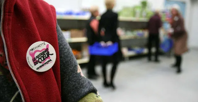 photo  en sarthe, pour la grande collecte du 6 au 8 mars 2026, les restos cherchent des bénévoles supplémentaires.  &copy;  archives ouest-france/thomas brégardis 