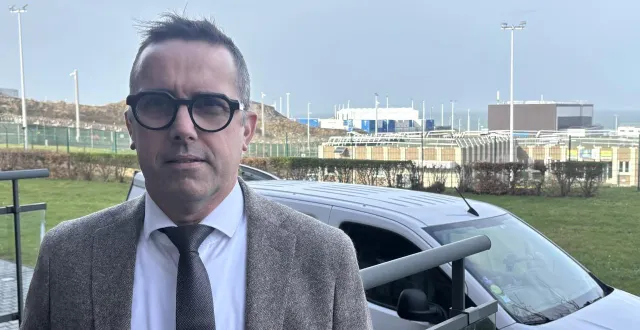 photo  sébastien miossec, nouveau patron de l’epr de flamanville. un site qu’il connaît bien pour y avoir travaillé sur fla1 et 2 de 2004 à 2014.  &copy;  ouest-france 