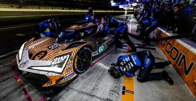 photo  honda, via l’acura arx 06, pourrait débarquer en wec en 2027.  &copy;  imsa 