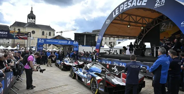 photo  alpine pourrait voir son avenir s’obscurcir au cours de la saison 2026.  &copy;  marc ollivier/ouest-france 