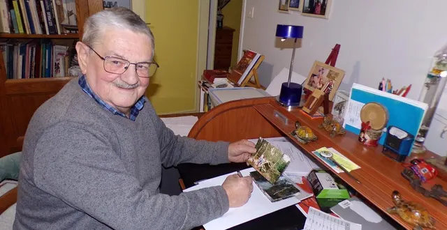 photo  lucien chanroux, changéen, présentera avec son équipe le bilan des recherches, de découvertes.    &copy;  le maine libre 