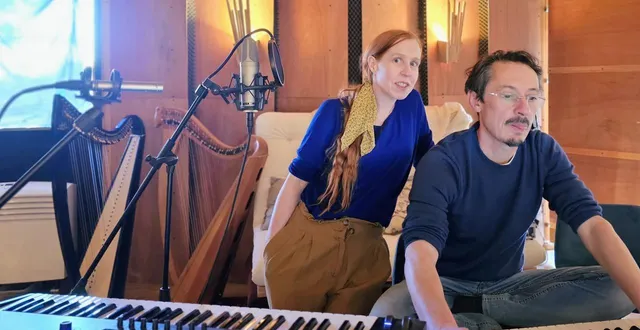 photo  cécile corbel et simon caby ont composé la musique des 