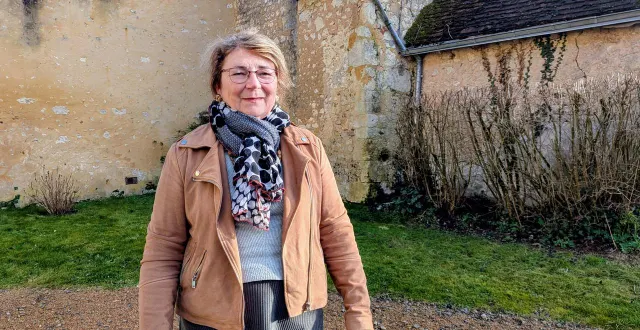 photo  danièle mary, maire sortante, est candidate aux prochaines élections municipales.  &copy;  le maine libre 
