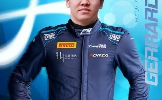 photo  gerrard xie rejoint l’écurie dams pour la saison 2026.  &copy;  dams lucas oil 