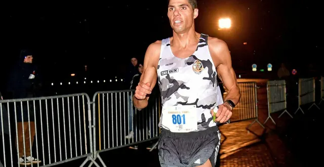 photo  aurélien raphaël a apprécié le parcours urbain saint-maixentais.  &copy;  co - marie delage 