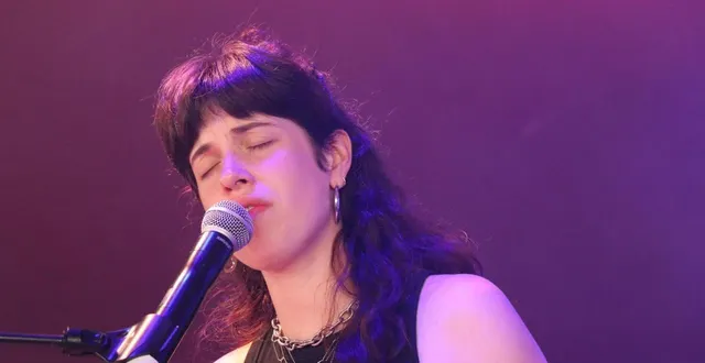 photo  louise charbonnel sera sur la scène du festival beauregard, le 3 juillet 2026.  &copy;  archives ouest-france 