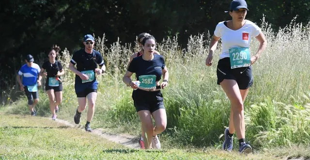 photo  tout angers bouge propose des parcours urbains ou semi-urbains.  &copy;  archives co - josselin clair 