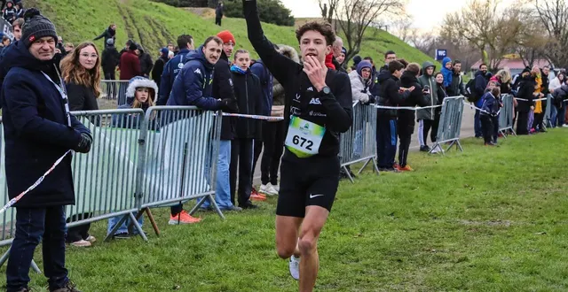 photo  youenn thétiot sera à suivre chez les cadets.  &copy;  archives le maine libre 