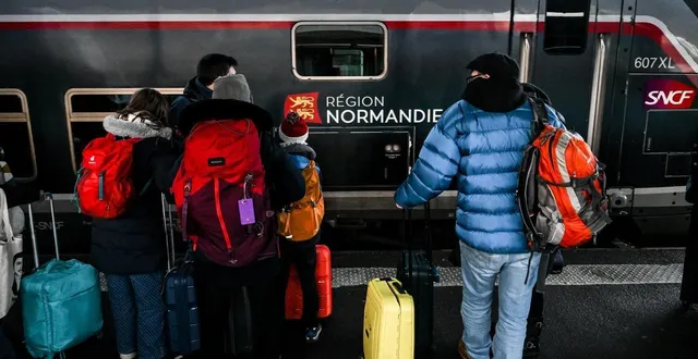 photo  ratp dev qui va reprendre la gestion d’une dizaine de lignes de « l’étoile ferroviaire de caen » à compter de la fin 2027.  &copy;  martin roche / ouest-france 