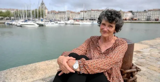 photo  la navigatrice isabelle autissier vient témoigner au forum philo du mans, ce dimanche 1er février 2026.  &copy;  franck dubray 