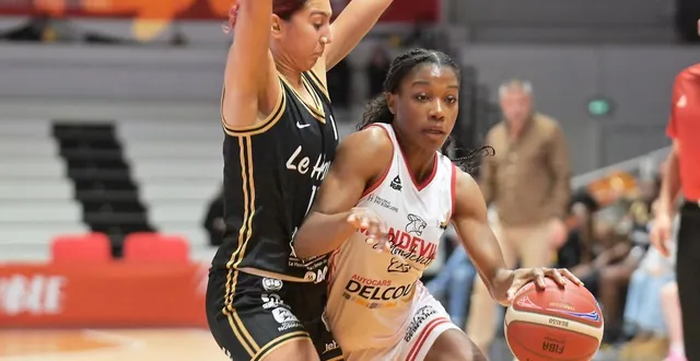 photo  davina kasongo et l’usom repartent bredouilles de reims.  &copy;  archives guillaume marie 