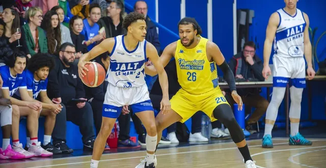 photo  podolsky et la jalt ont subi une défaite, samedi 31 janvier, à maubeuge.  &copy;  archives dominique breugnot 