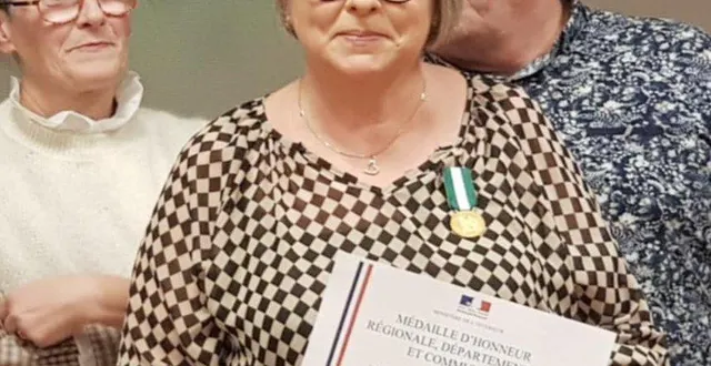 photo  une reconnaissance méritée pour carole dequin.  &copy;  le maine libre 
