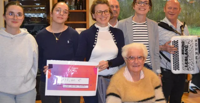 photo précigné. un projet de restaurant intergénérationnel  &copy;  le maine libre 