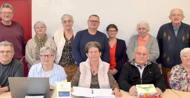 photo  le bureau de l’association « activités loisirs seniors de précigné » a déjà enregistré 23 nouvelles inscriptions depuis le début de l’année.  &copy;  le maine libre 