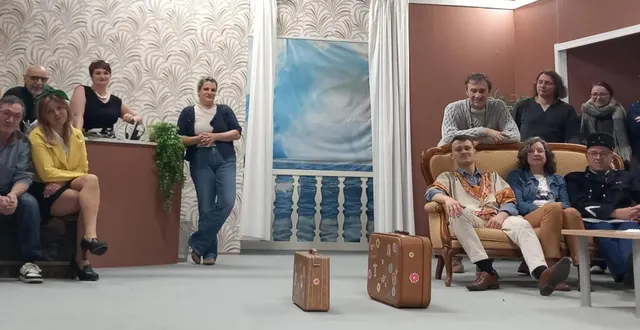 photo  cette année, la troupe de théâtre des artscene fête ses 50 ans.  &copy;  co 